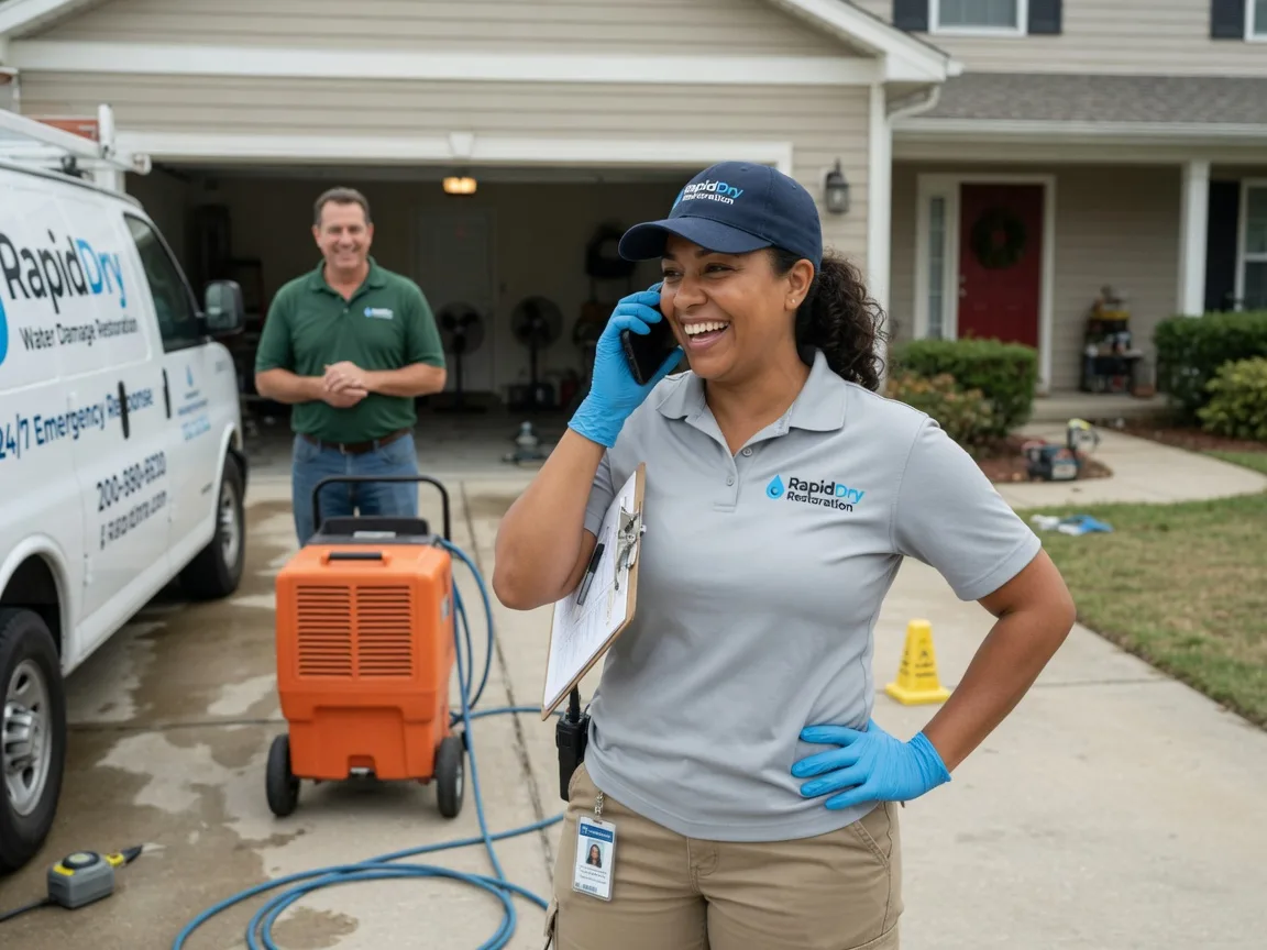 Water Damage Restoration Avis, PA FAQs