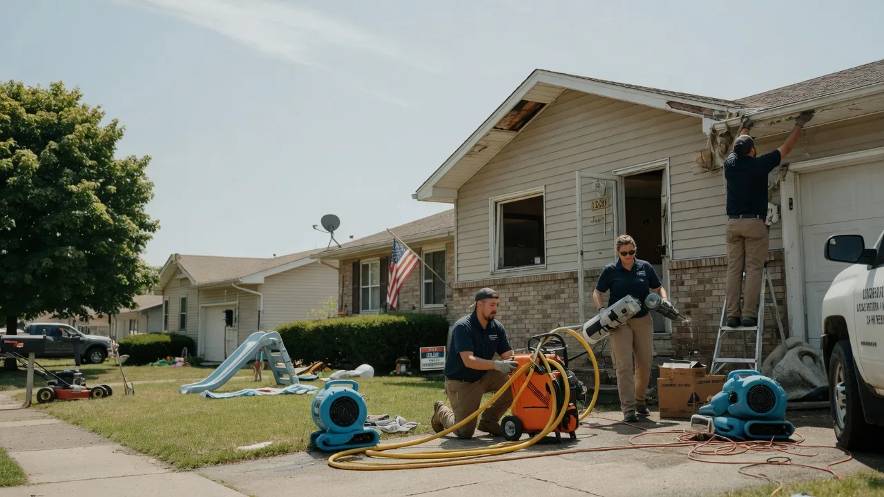 Water Damage Restoration in Avis, PA near me